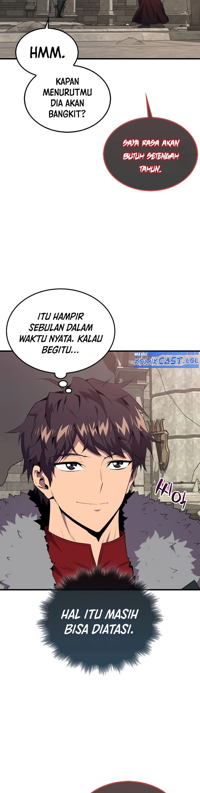 Sleeping Ranker Chapter 114 Bahasa Indonesia
