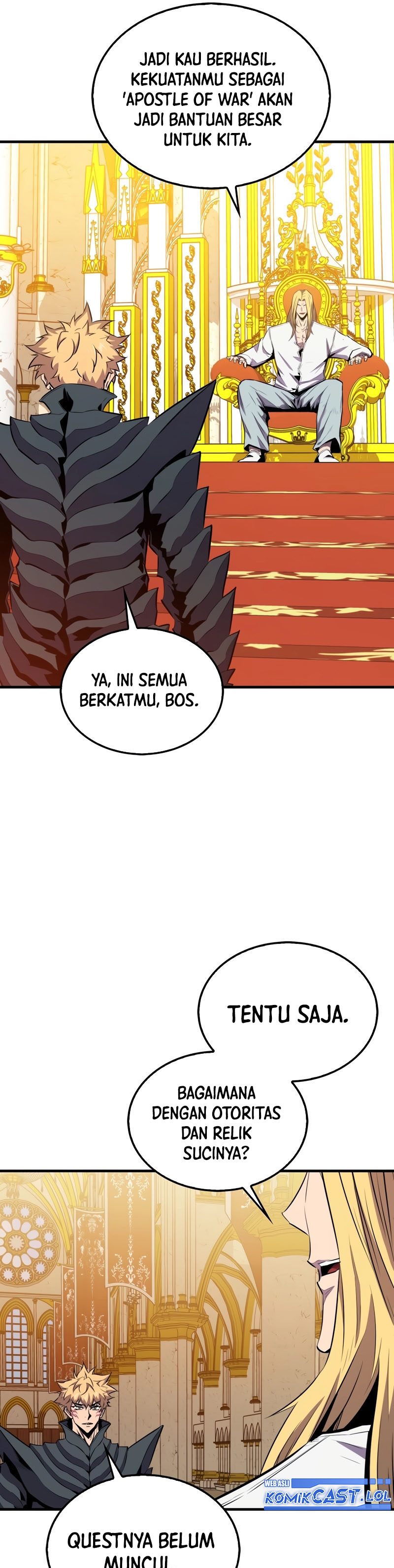 Sleeping Ranker Chapter 114 Bahasa Indonesia
