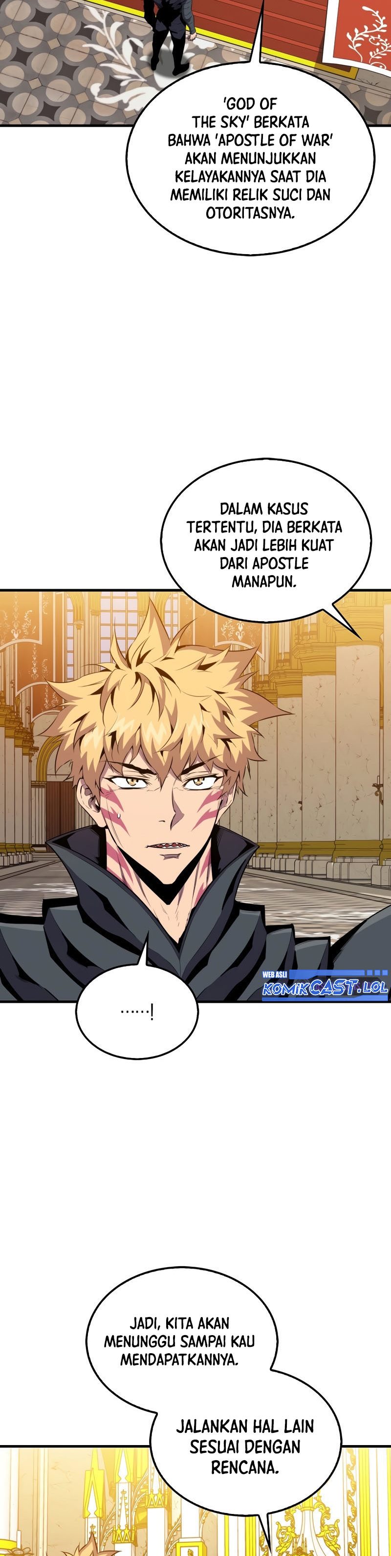 Sleeping Ranker Chapter 114 Bahasa Indonesia