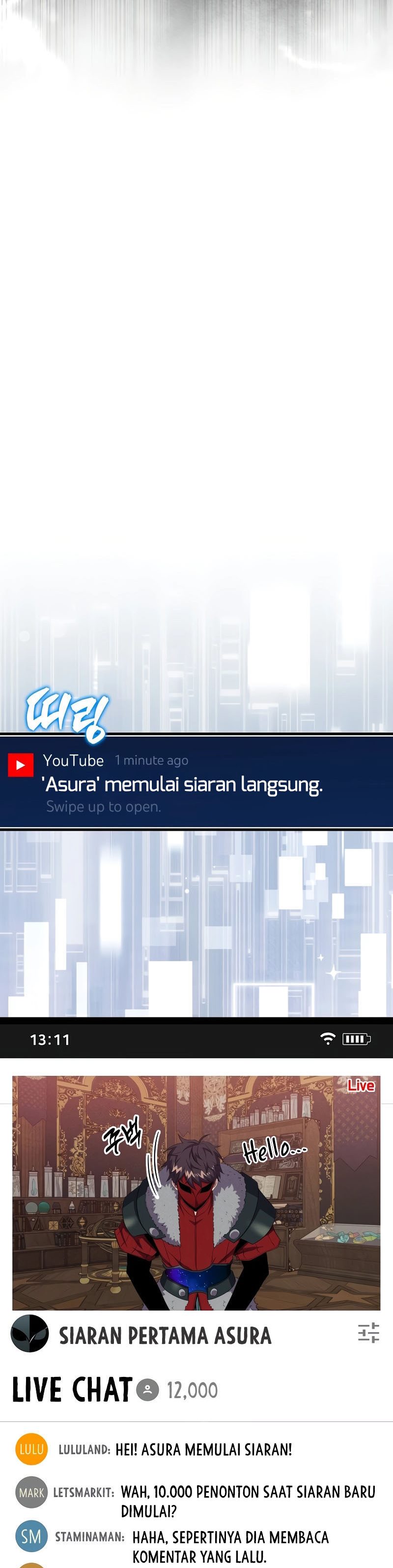 Sleeping Ranker Chapter 114 Bahasa Indonesia