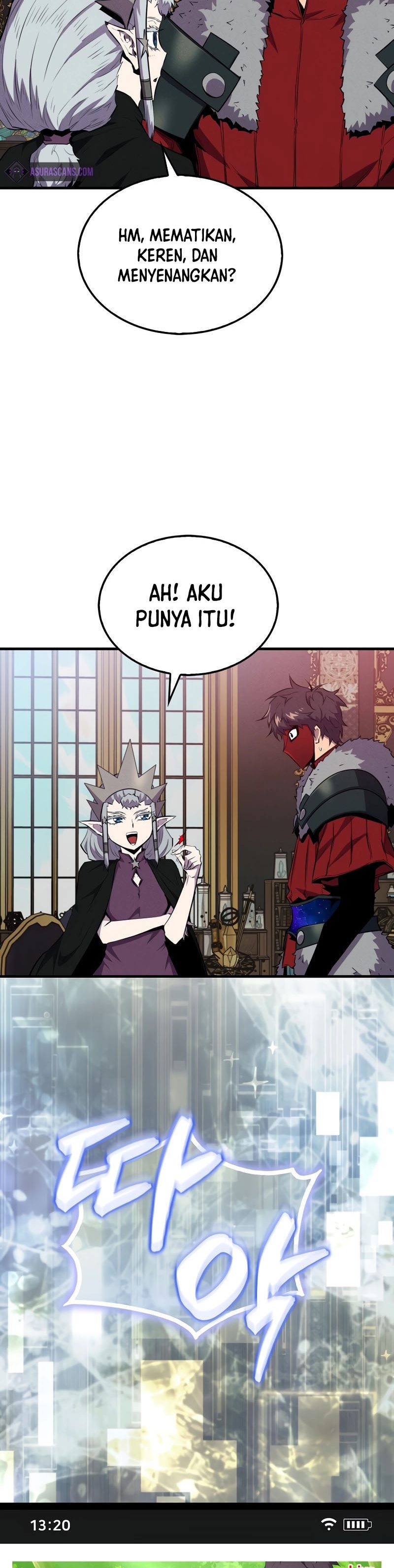 Sleeping Ranker Chapter 114 Bahasa Indonesia