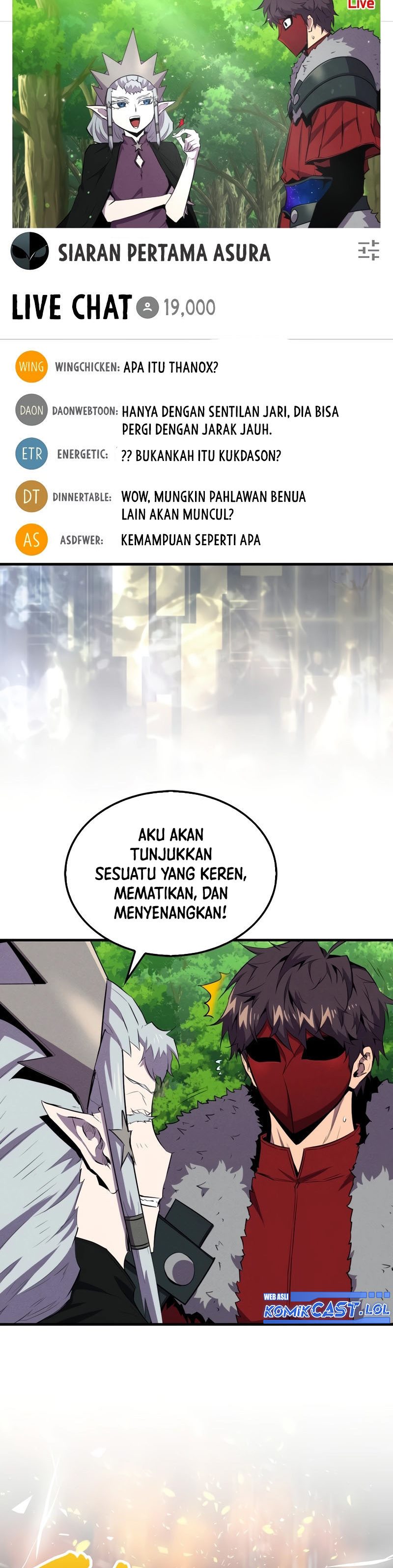 Sleeping Ranker Chapter 114 Bahasa Indonesia