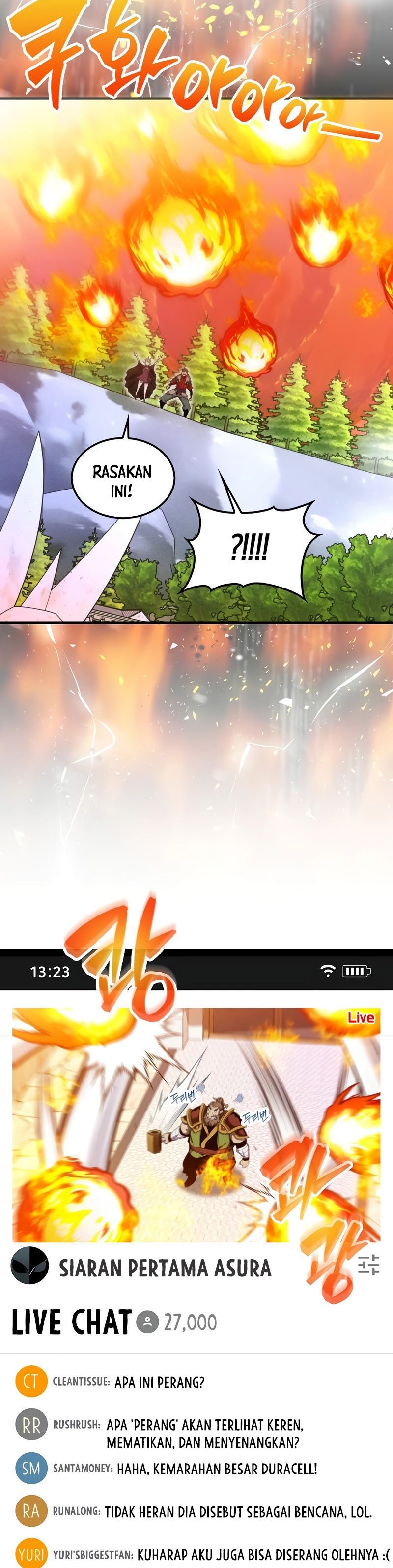 Sleeping Ranker Chapter 114 Bahasa Indonesia