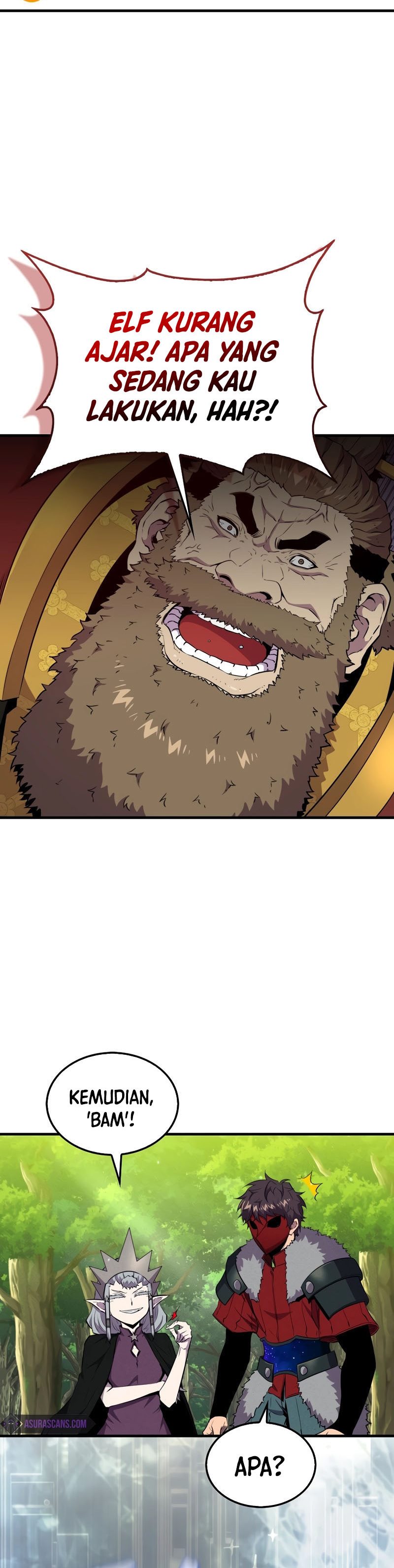 Sleeping Ranker Chapter 114 Bahasa Indonesia