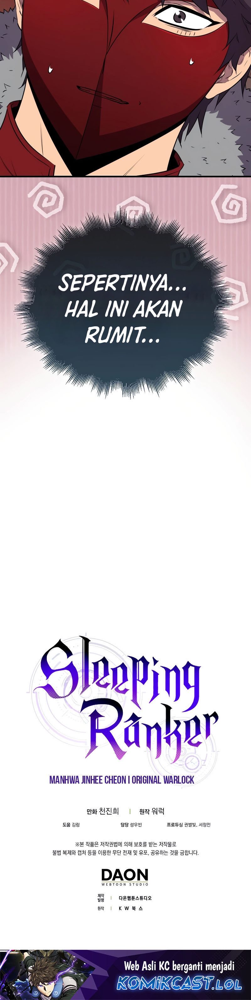 Sleeping Ranker Chapter 114 Bahasa Indonesia