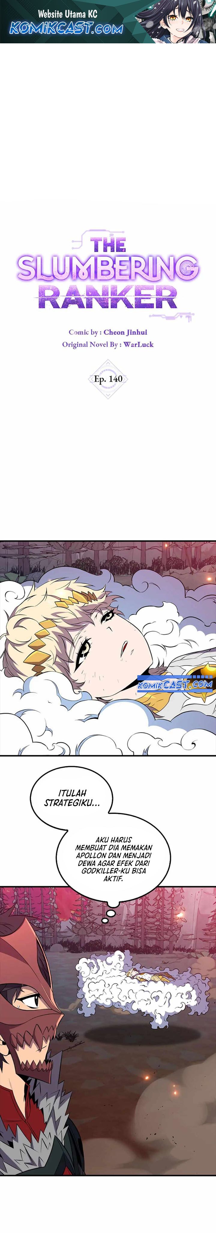 Sleeping Ranker chapter 140