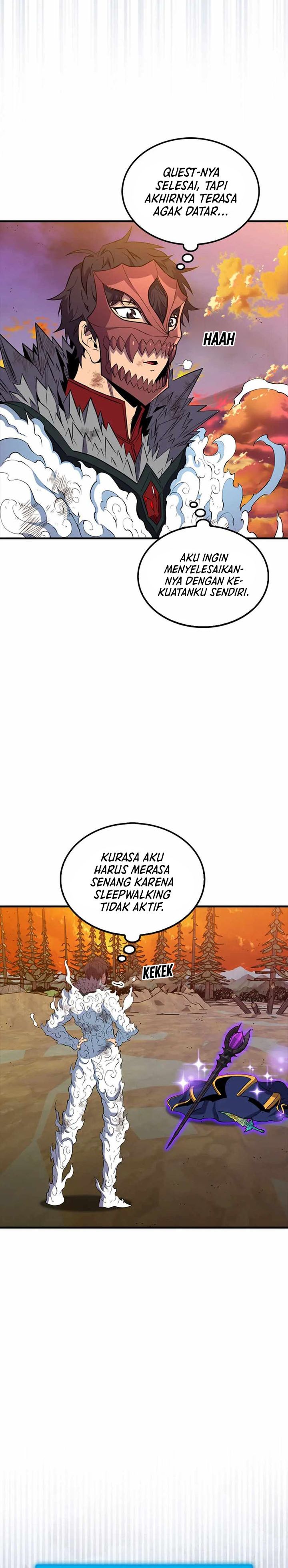 Sleeping Ranker chapter 141
