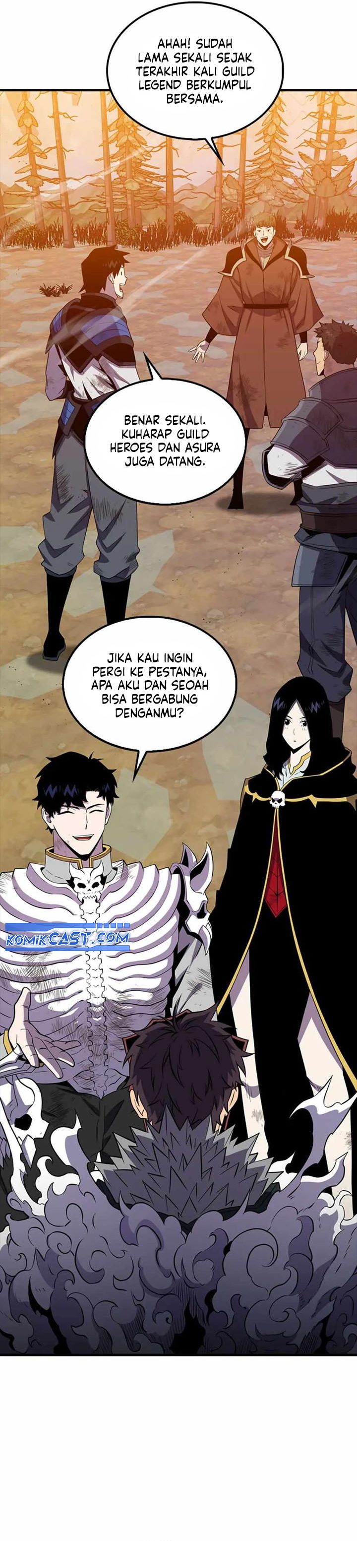 Sleeping Ranker chapter 141