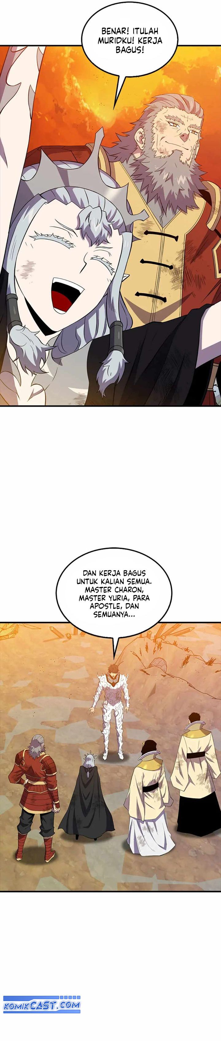 Sleeping Ranker chapter 141