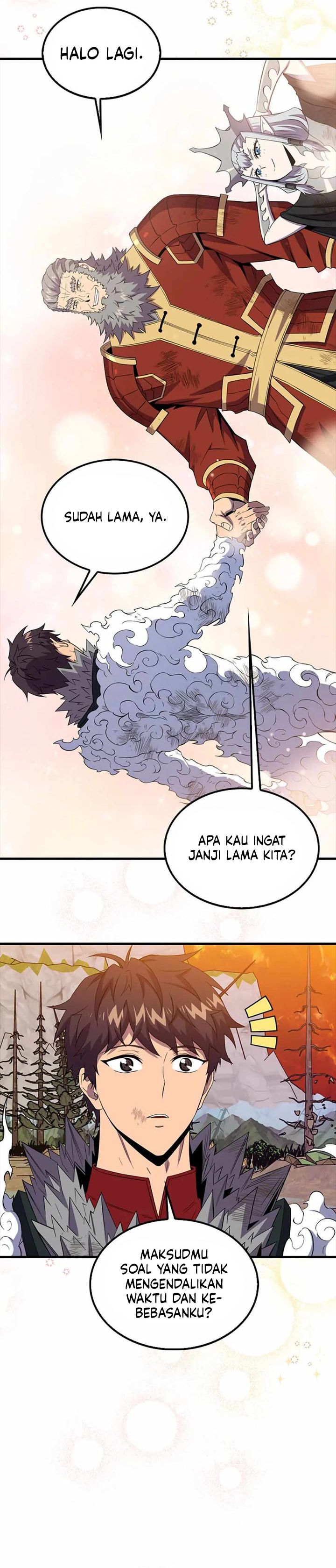 Sleeping Ranker chapter 141