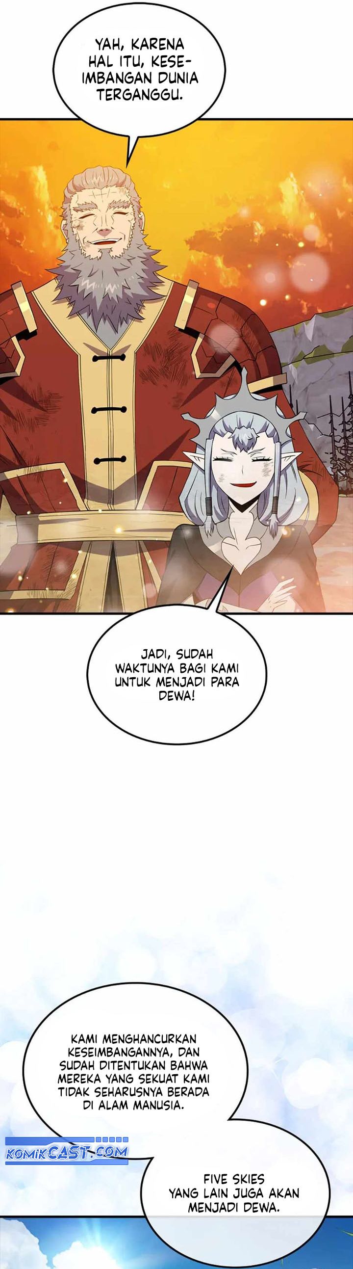 Sleeping Ranker chapter 141