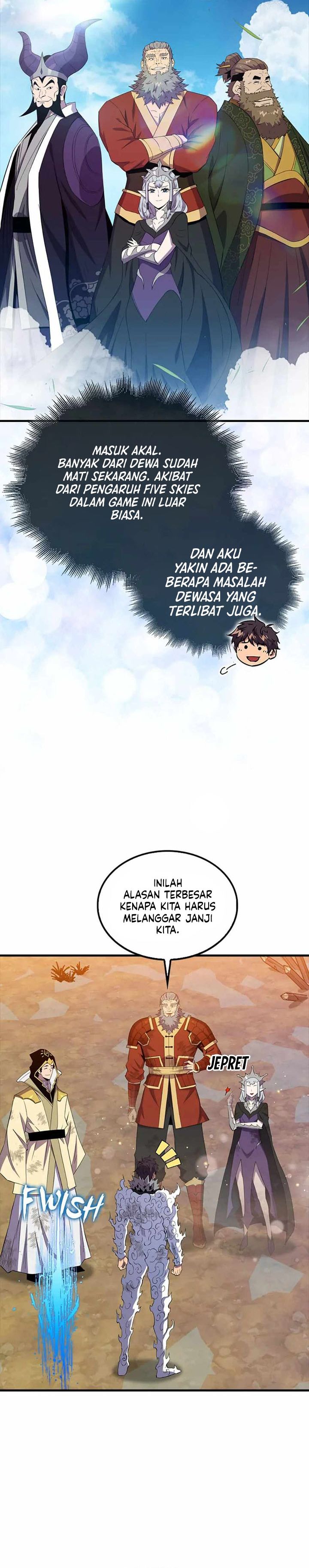 Sleeping Ranker chapter 141