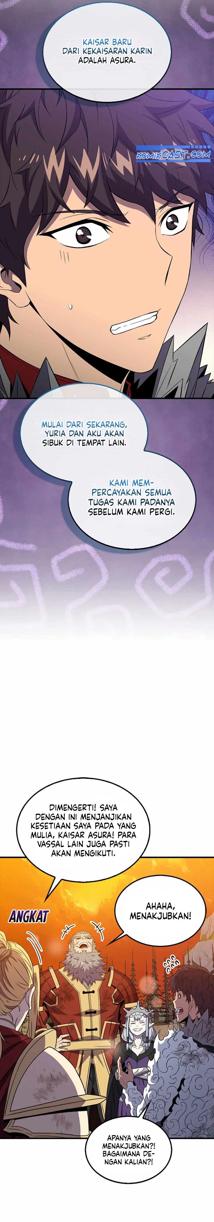 Sleeping Ranker chapter 141