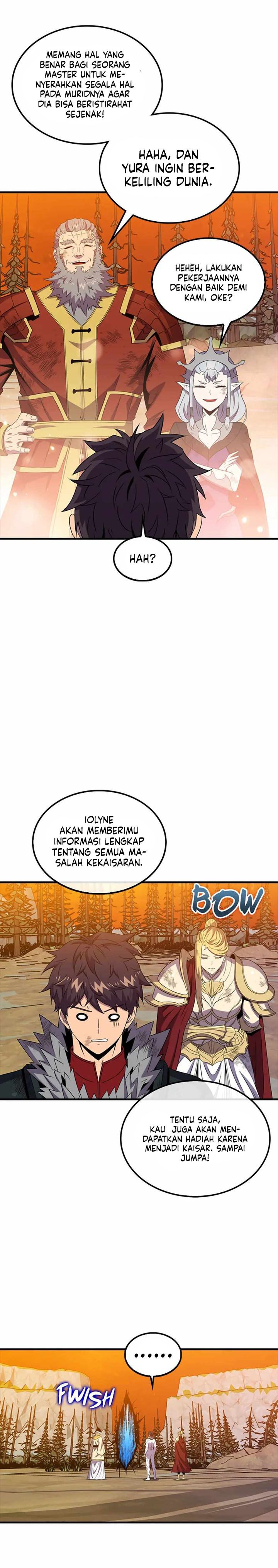 Sleeping Ranker chapter 141