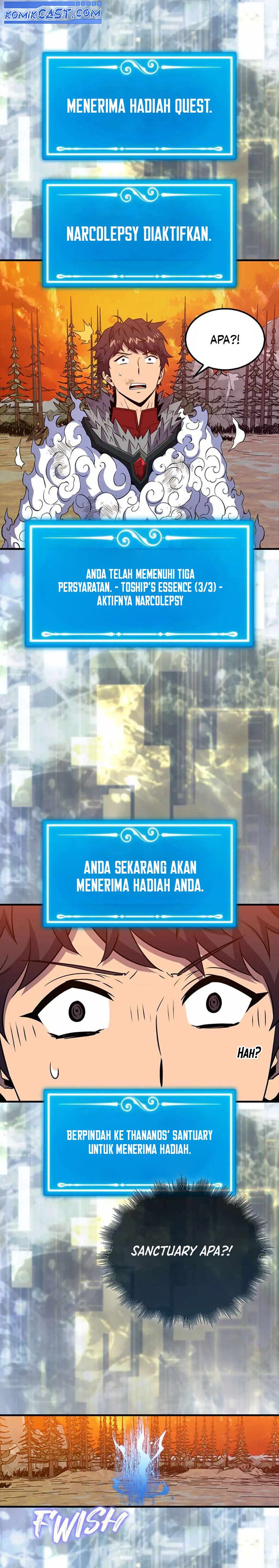 Sleeping Ranker chapter 141
