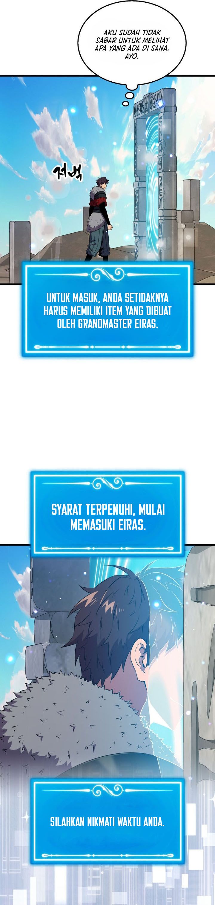 Sleeping Ranker chapter 143