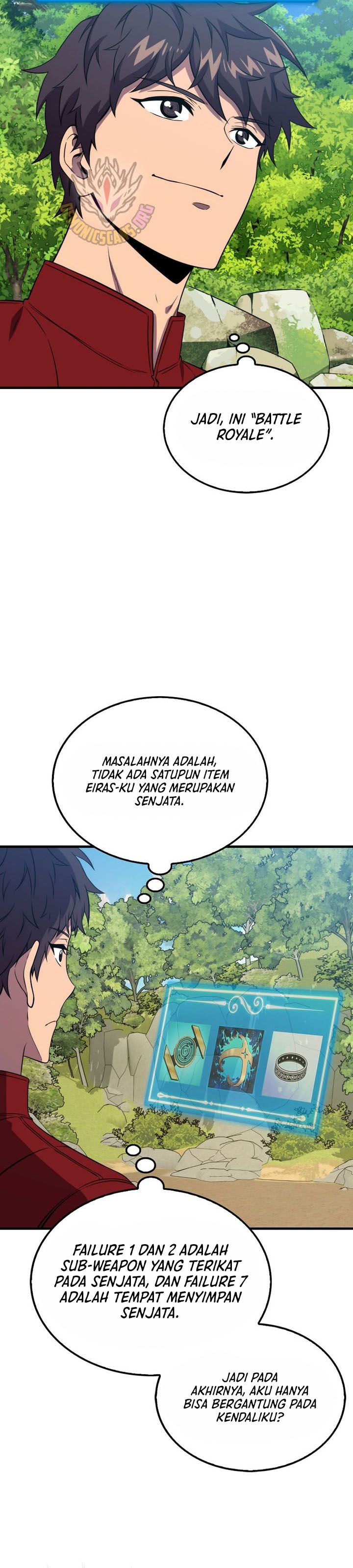 Sleeping Ranker chapter 143