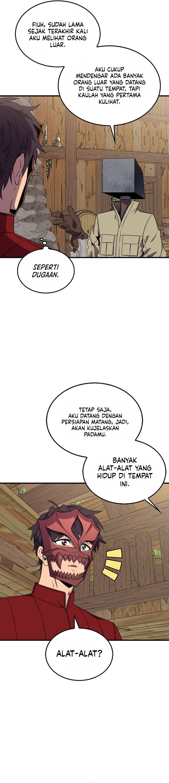 Sleeping Ranker chapter 143