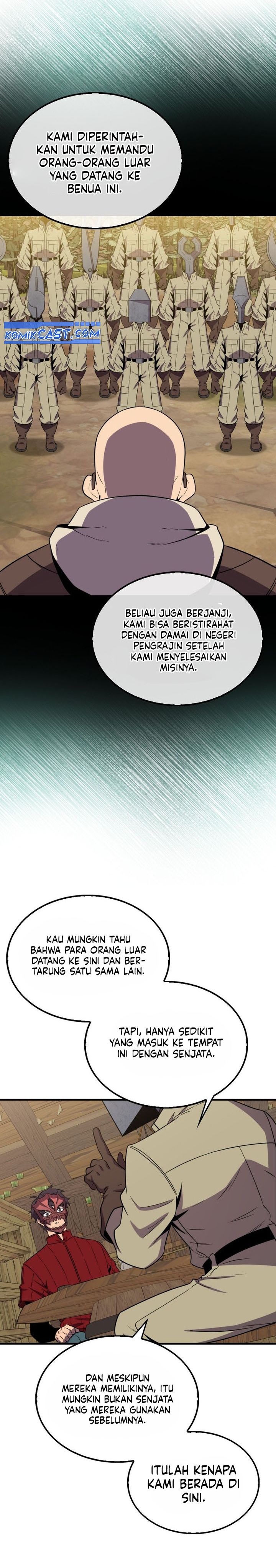 Sleeping Ranker chapter 143