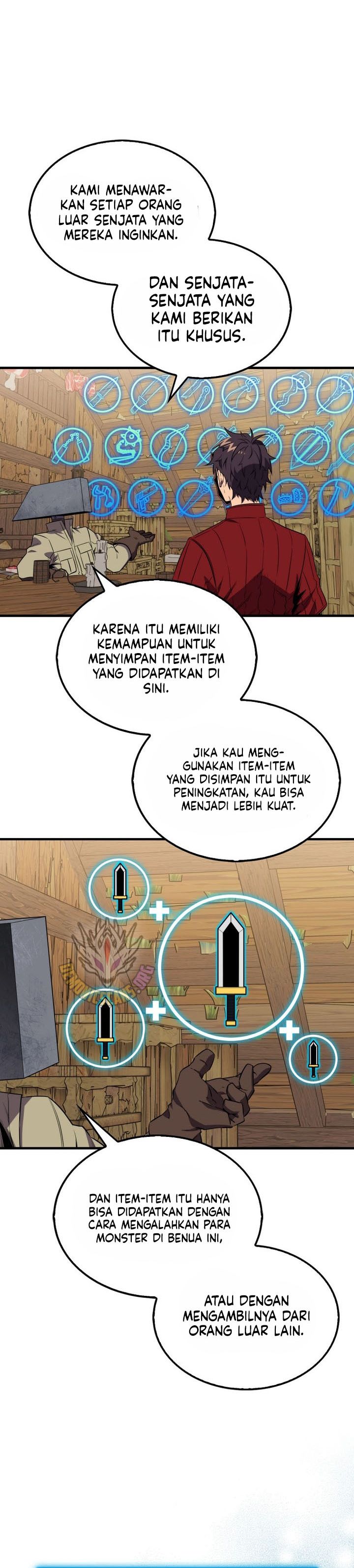Sleeping Ranker chapter 143