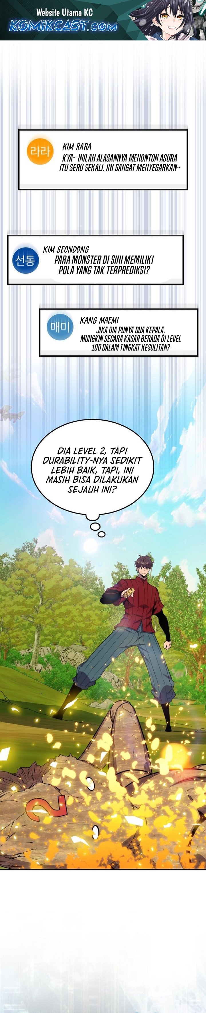 Dilarang COPAS - situs resmi www.mangacanblog.com - Komik sleeping ranker 144 - chapter 144 145 Indonesia sleeping ranker 144 - chapter 144 Terbaru 1|Baca Manga Komik Indonesia|Mangacan