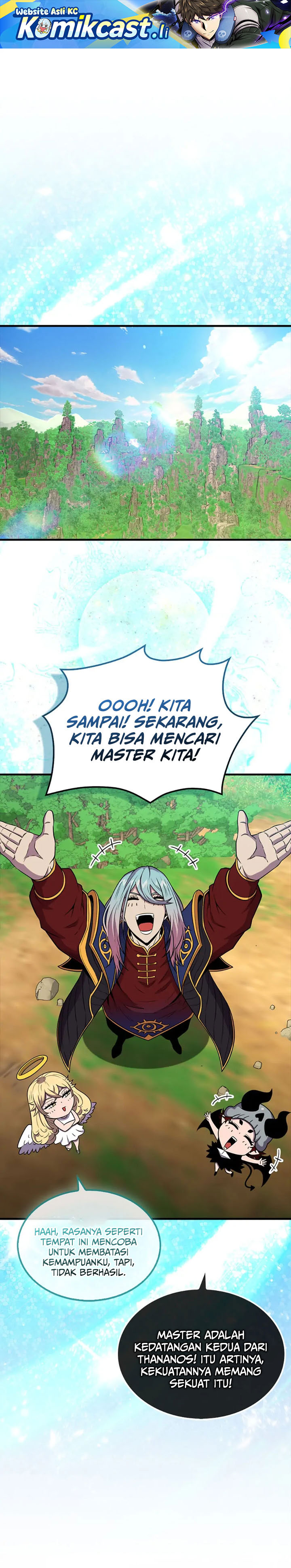Sleeping Ranker chapter 147