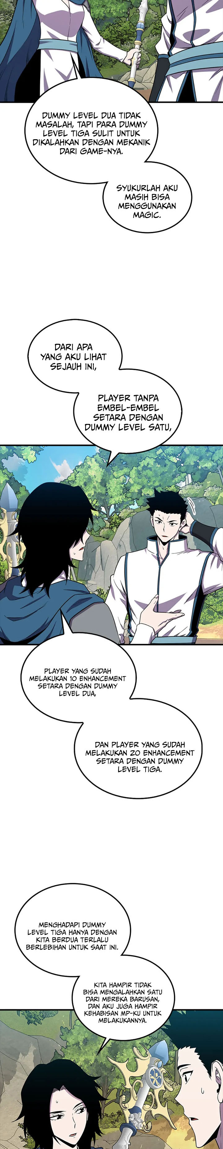 Sleeping Ranker chapter 147