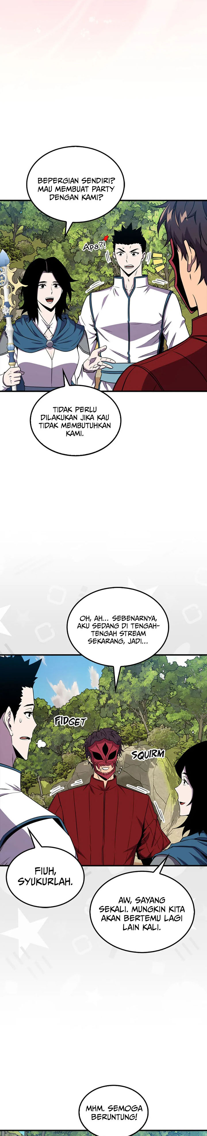 Sleeping Ranker chapter 147