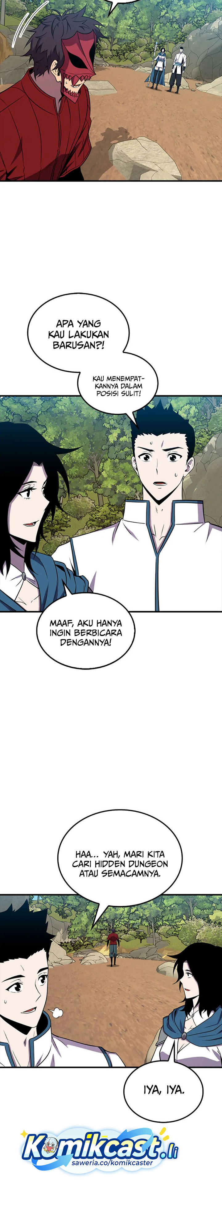 Sleeping Ranker chapter 147