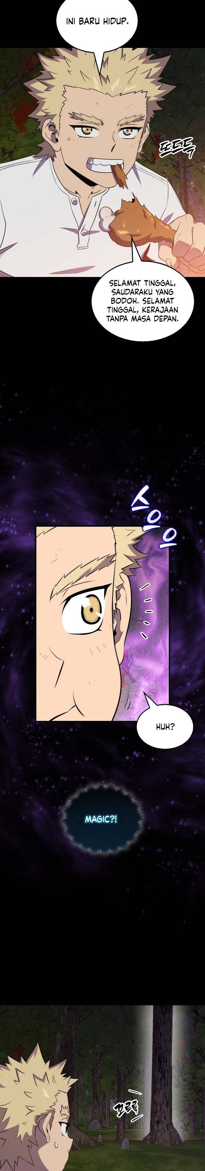 Sleeping Ranker Chapter 152 Bahasa Indonesia