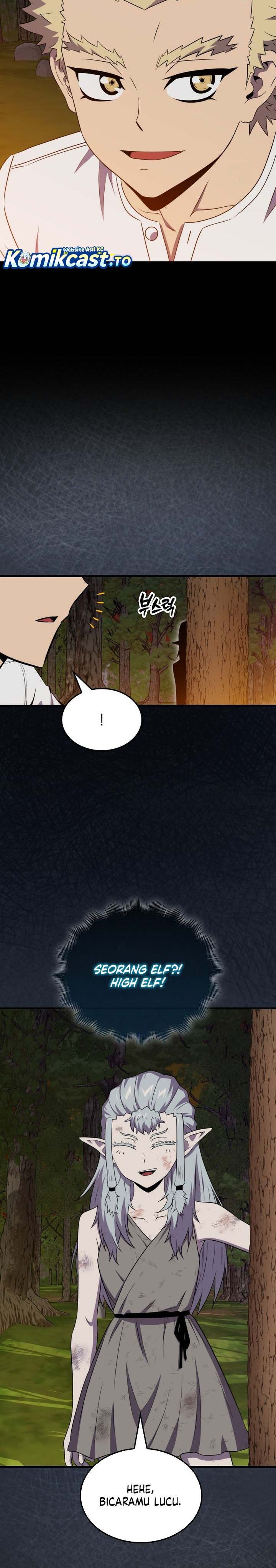 Sleeping Ranker Chapter 152 Bahasa Indonesia