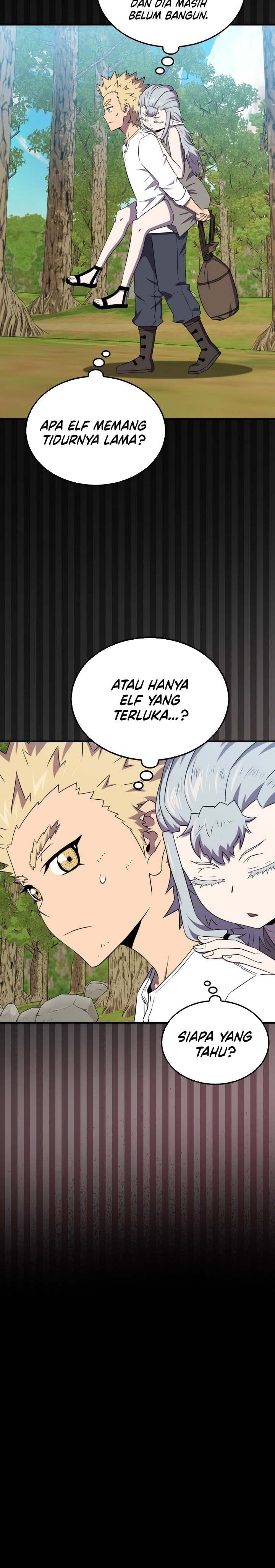 Sleeping Ranker Chapter 152 Bahasa Indonesia