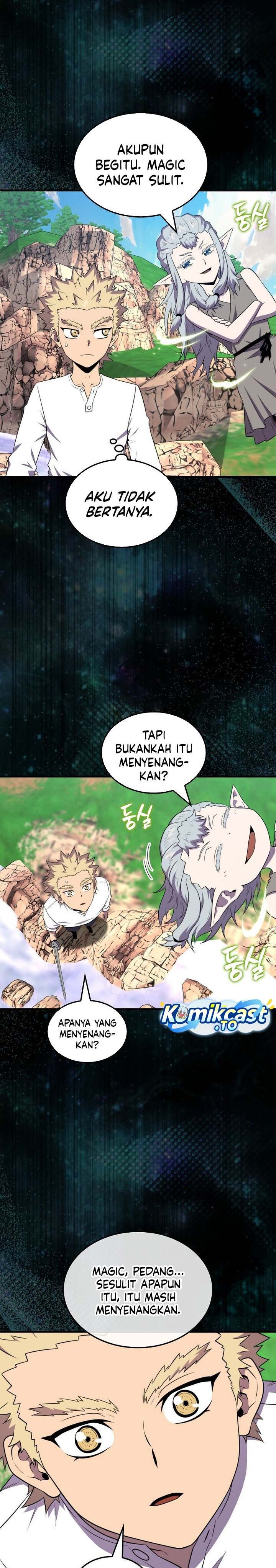 Sleeping Ranker Chapter 152 Bahasa Indonesia