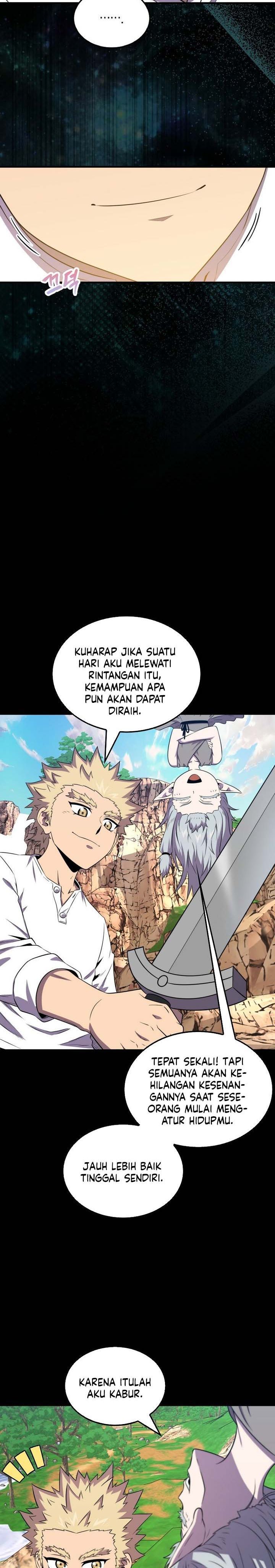 Sleeping Ranker Chapter 152 Bahasa Indonesia