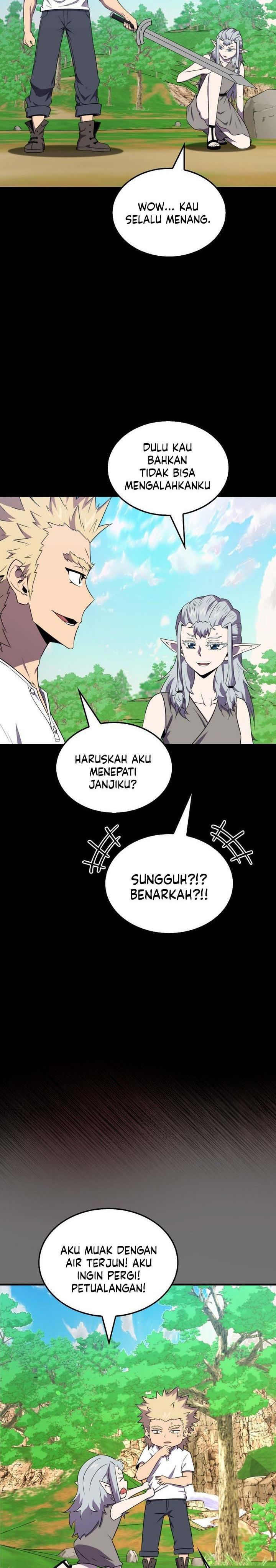 Sleeping Ranker Chapter 152 Bahasa Indonesia