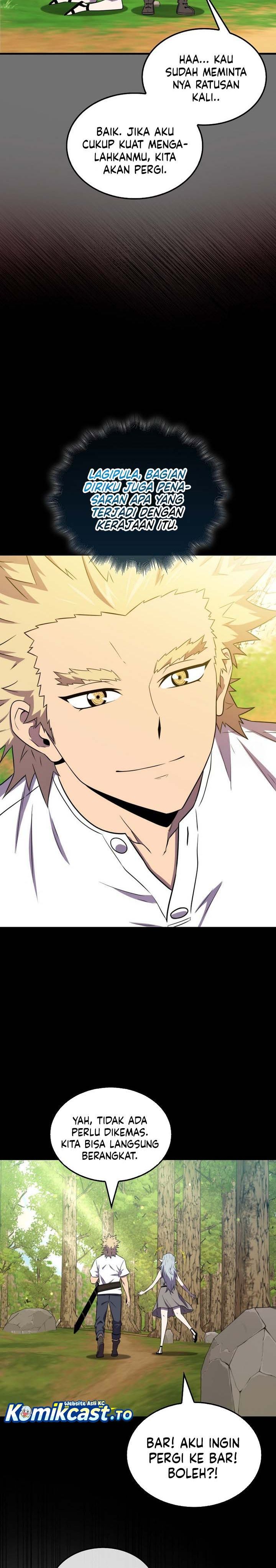 Sleeping Ranker Chapter 152 Bahasa Indonesia