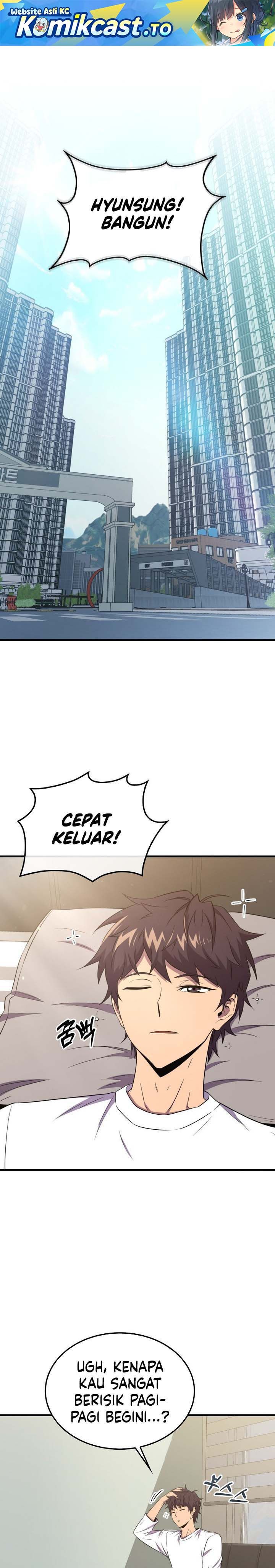 Sleeping Ranker Chapter 154 Bahasa Indonesia