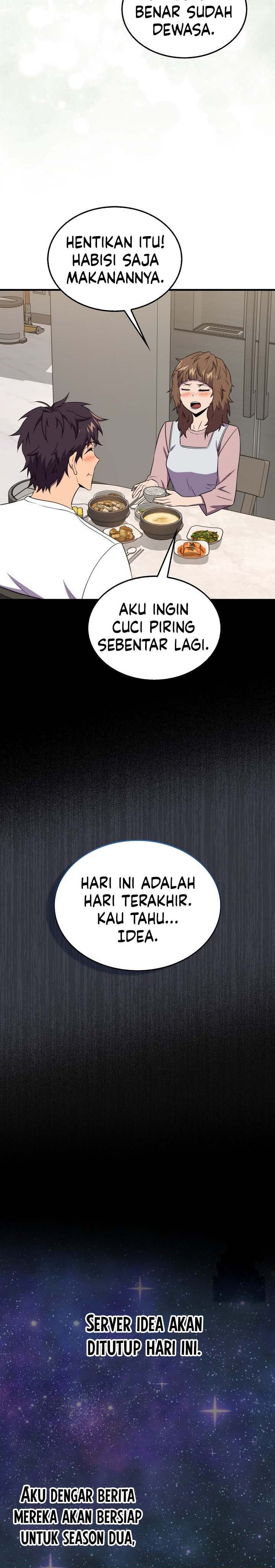 Sleeping Ranker Chapter 154 Bahasa Indonesia