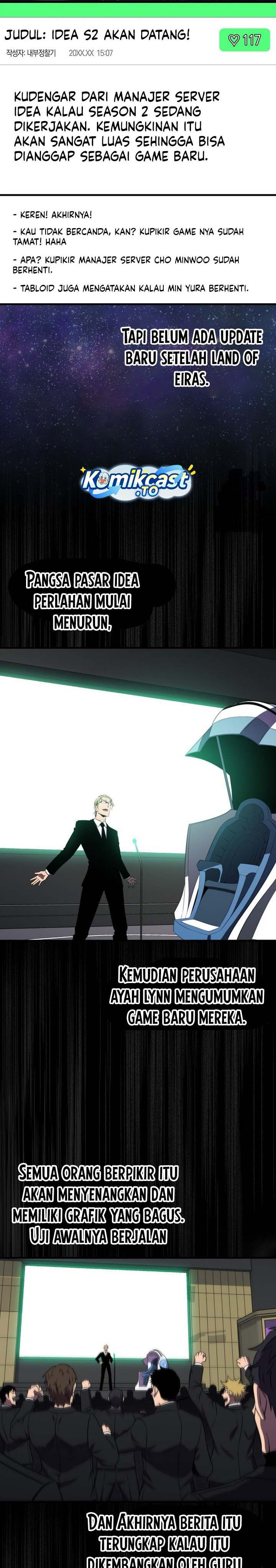 Sleeping Ranker Chapter 154 Bahasa Indonesia