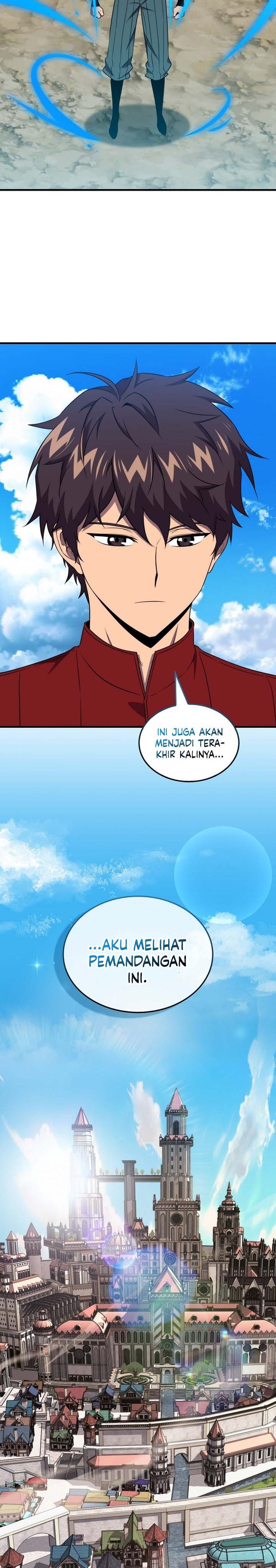 Sleeping Ranker Chapter 154 Bahasa Indonesia