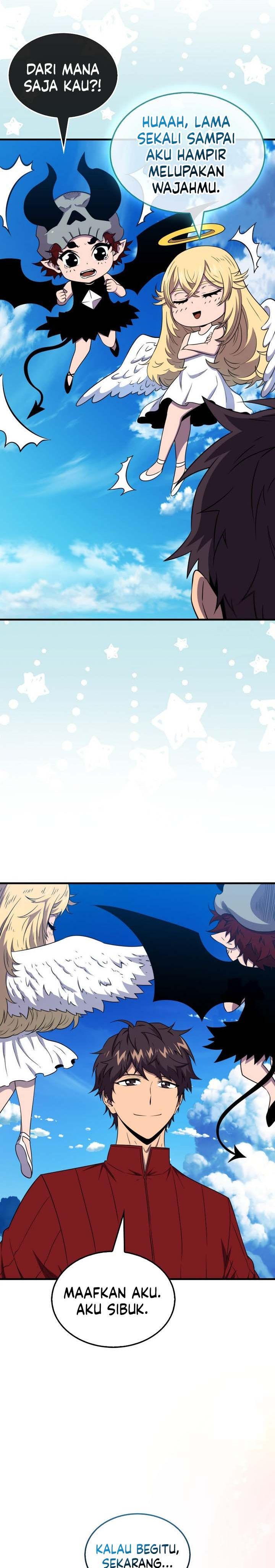 Sleeping Ranker Chapter 154 Bahasa Indonesia