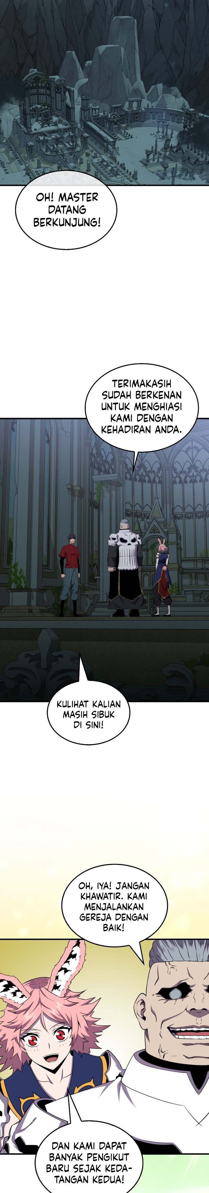 Sleeping Ranker Chapter 154 Bahasa Indonesia