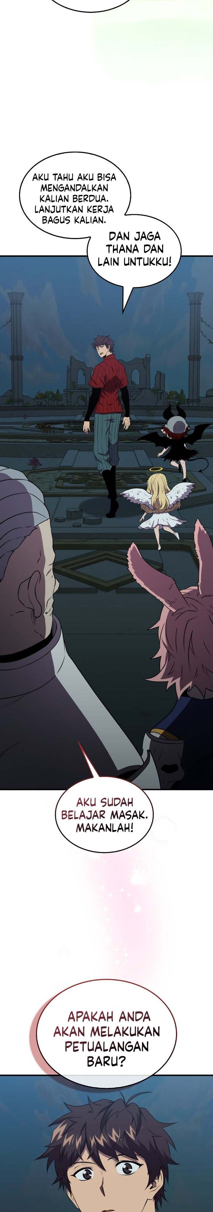 Sleeping Ranker Chapter 154 Bahasa Indonesia