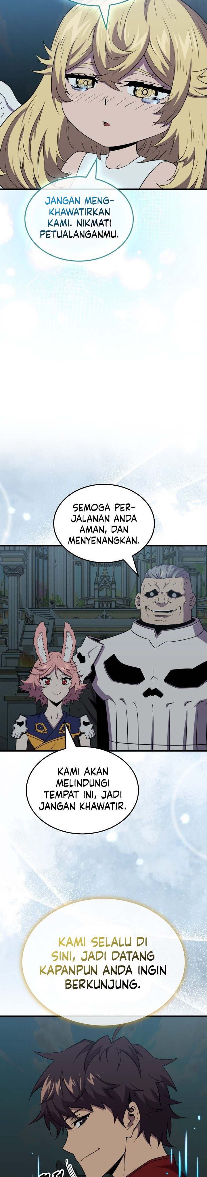 Sleeping Ranker Chapter 154 Bahasa Indonesia