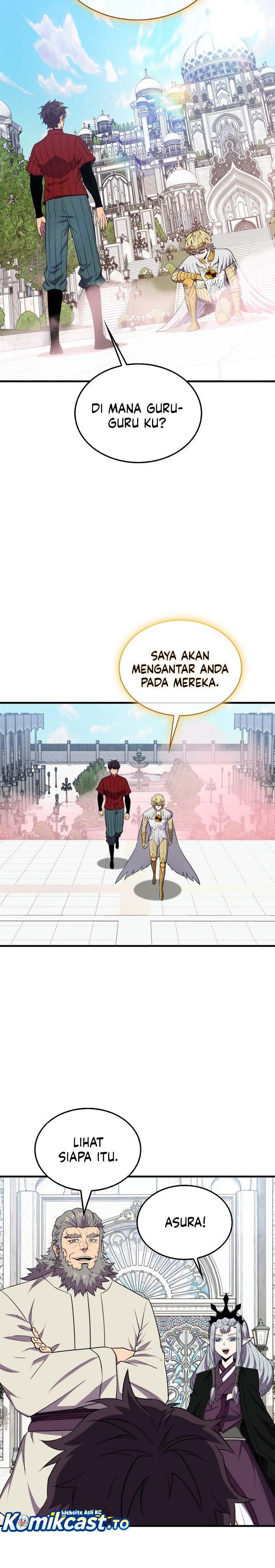 Sleeping Ranker Chapter 154 Bahasa Indonesia