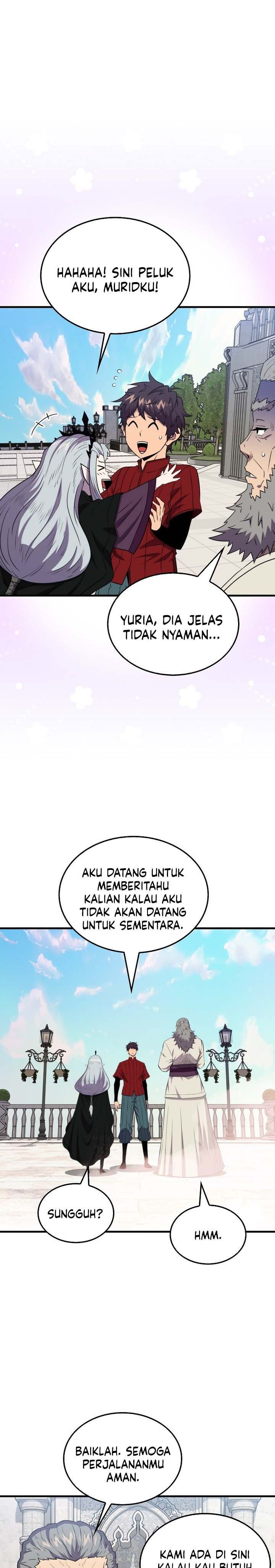Sleeping Ranker Chapter 154 Bahasa Indonesia