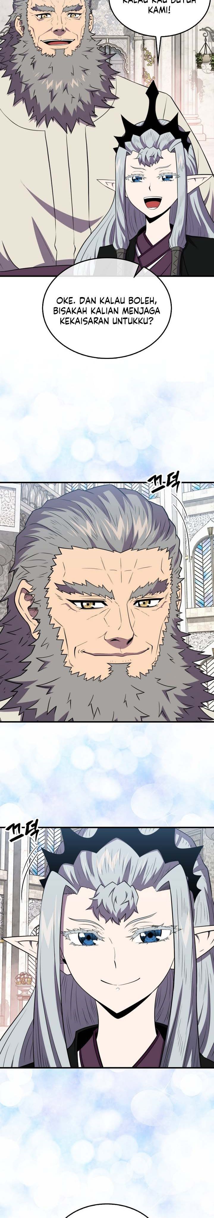 Sleeping Ranker Chapter 154 Bahasa Indonesia