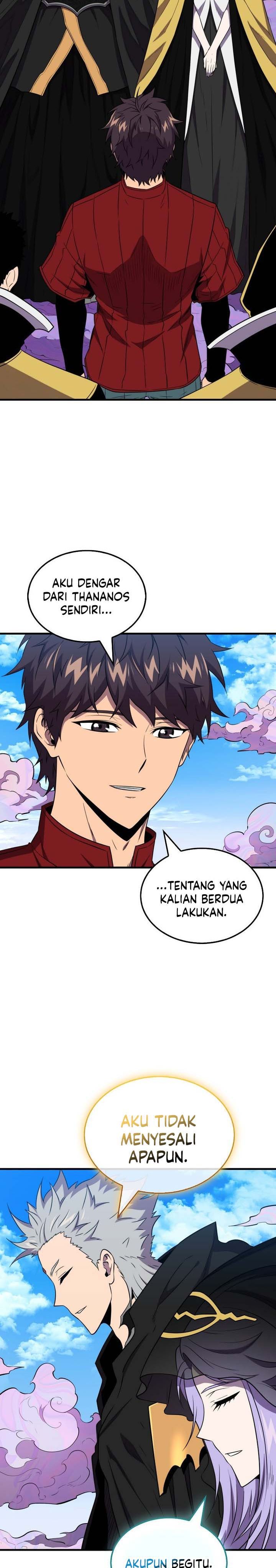 Sleeping Ranker Chapter 154 Bahasa Indonesia
