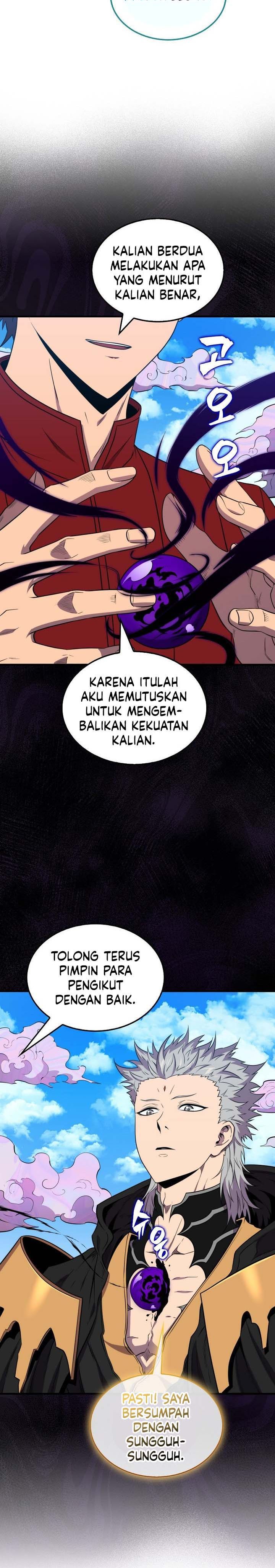 Sleeping Ranker Chapter 154 Bahasa Indonesia