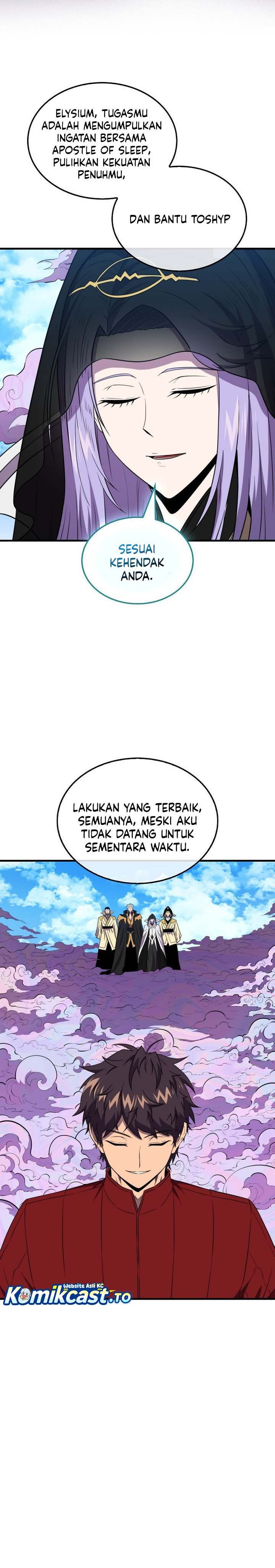 Sleeping Ranker Chapter 154 Bahasa Indonesia